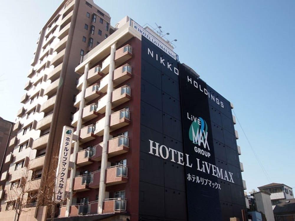 Hotel Livemax Osaka Namba Extérieur photo