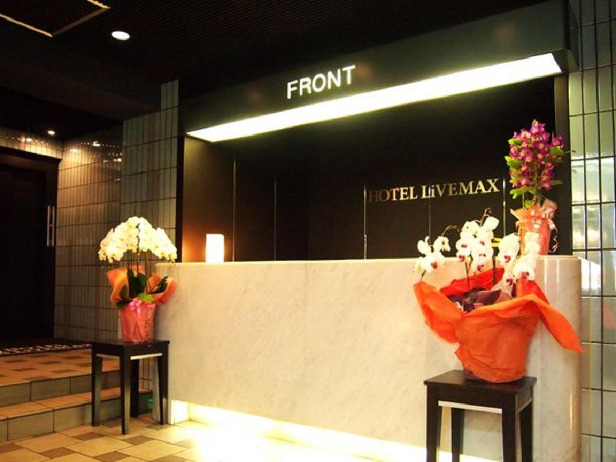 Hotel Livemax Osaka Namba Extérieur photo