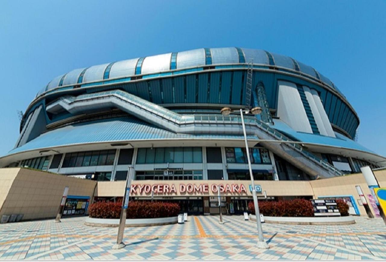Hotel Livemax Osaka Namba Extérieur photo