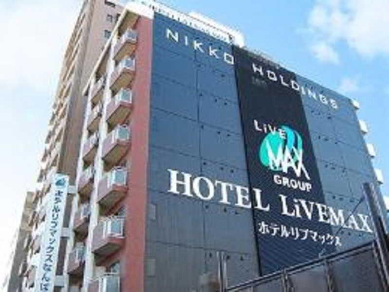 Hotel Livemax Osaka Namba Extérieur photo