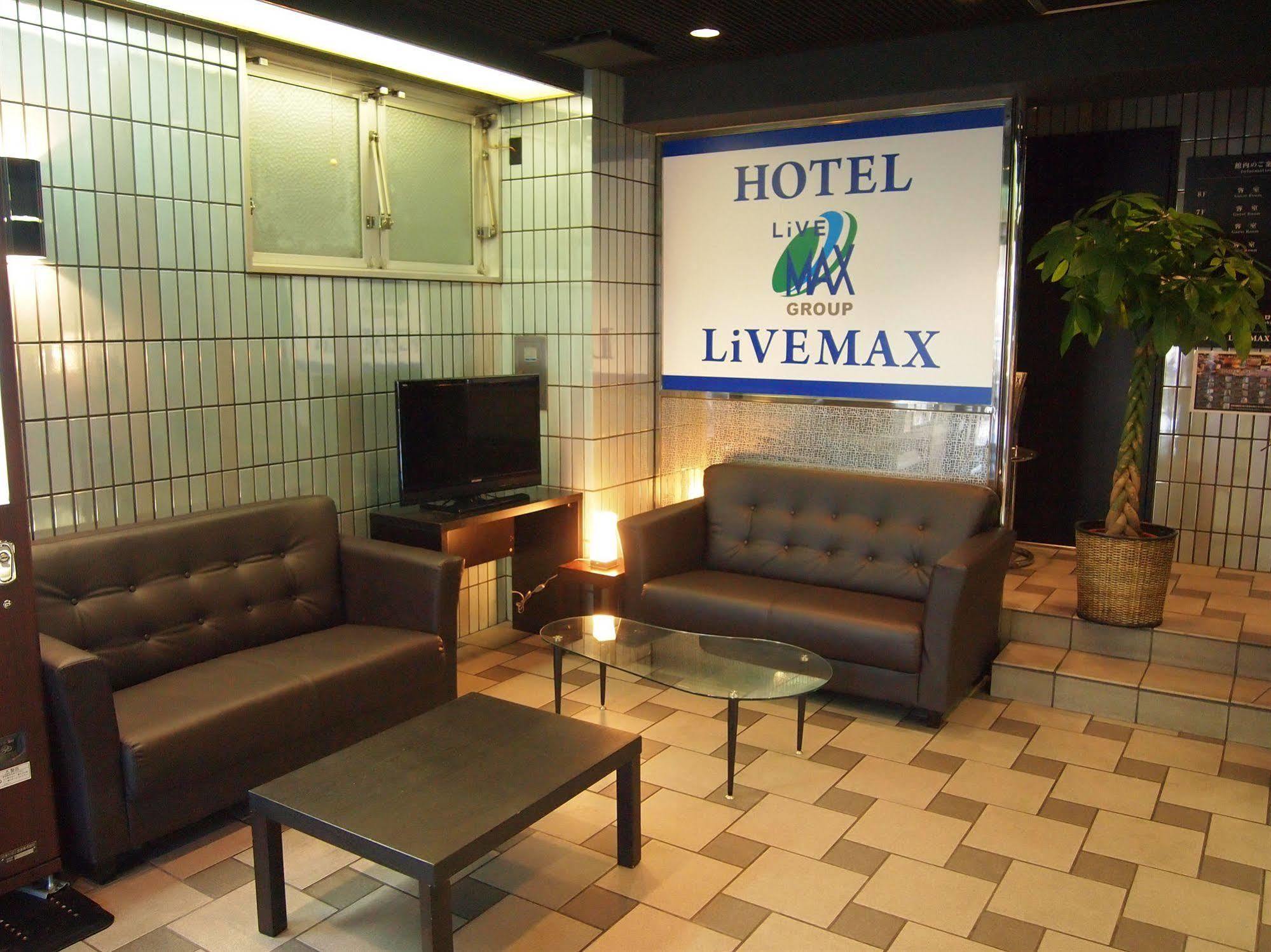 Hotel Livemax Osaka Namba Extérieur photo